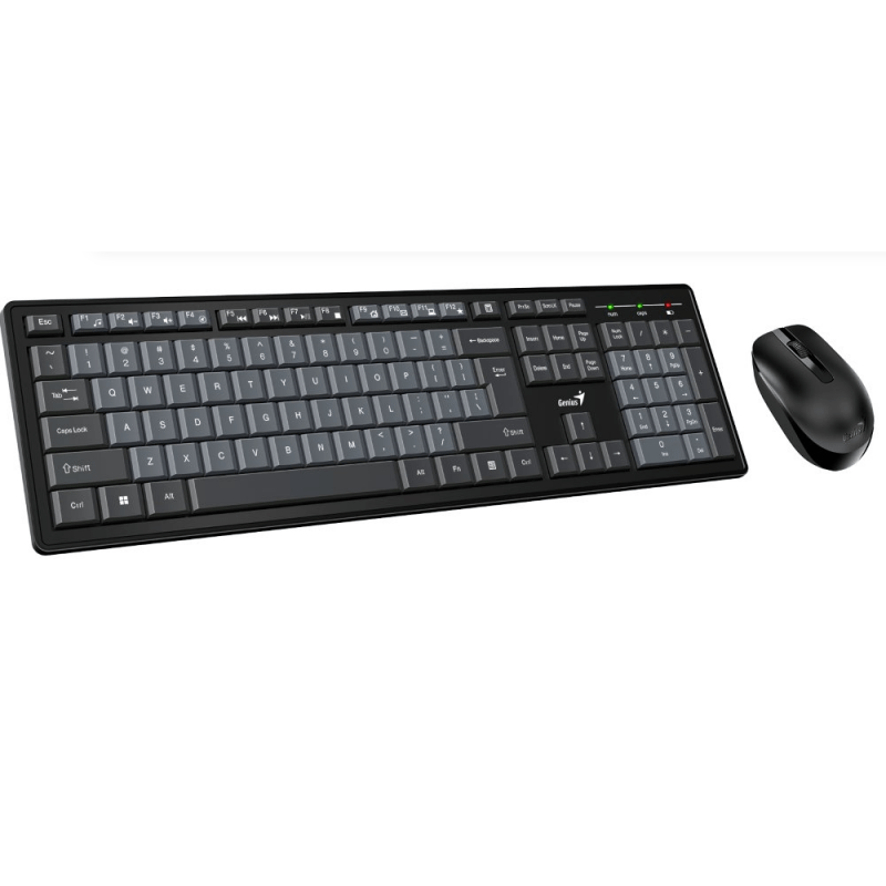 TECLADO + MOUSE WIRELESS COMBO GENIUS KM-8200 DUAL COLOR TECLADO + MOUSE WIRELESS COMBO GENIUS KM-8200 DUAL COLOR