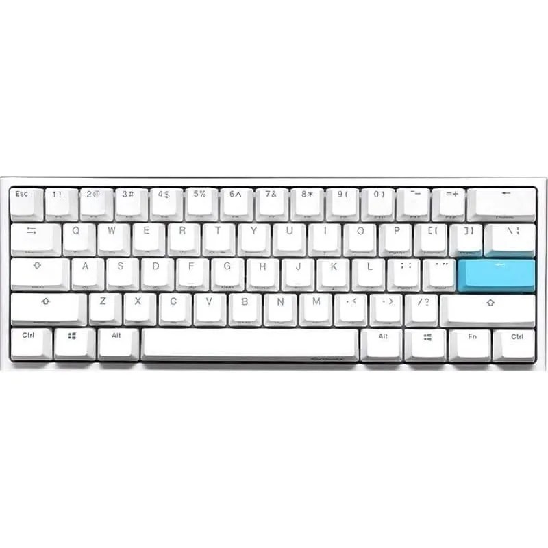 TECLADO GAMER DUCKY ONE 2 MINI WHITE SESALWWT1 TECLADO GAMER DUCKY ONE 2 MINI WHITE SESALWWT1