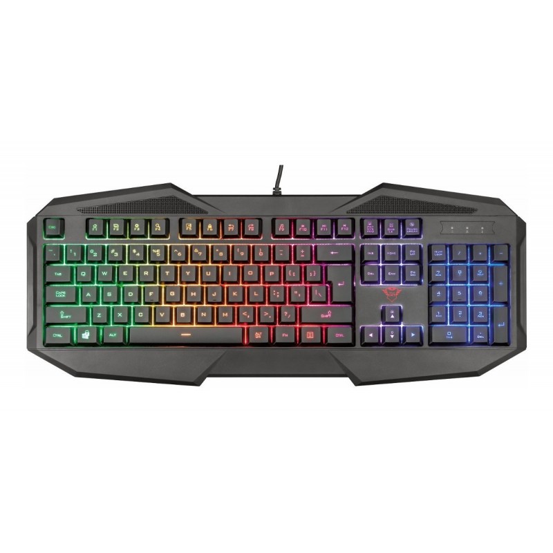 TECLADO GAMER TRUST AVONN ES GXT 830RW TECLADO GAMER TRUST AVONN ES GXT 830RW