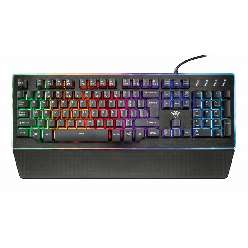 TECLADO GAMER TRUST THURA SEMI ES GXT 860 TECLADO GAMER TRUST THURA SEMI ES GXT 860