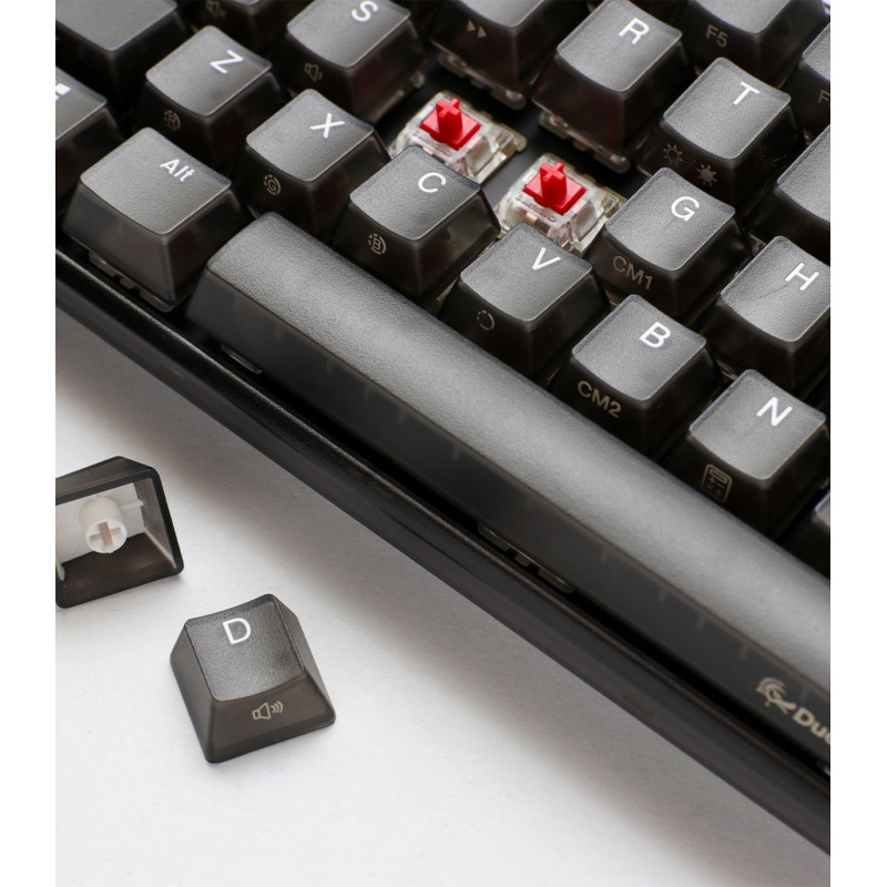 TECLADO MECANICO DUCKY ONE 3 DAYBREAK Red Sw /ES/ Aura Black RGB TECLADO MECANICO DUCKY ONE 3 DAYBREAK Red Sw /ES/ Aura Black RGB