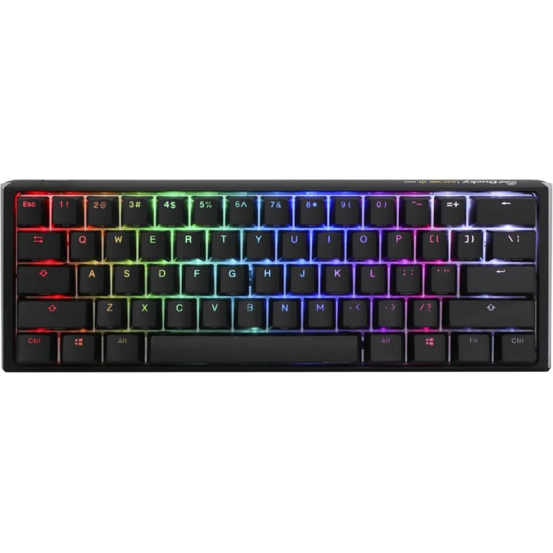 TECLADO MECANICO DUCKY ONE 3 MINI - HOTSWAP - CHERRY MX RED - RGB TECLADO MECANICO DUCKY ONE 3 MINI - HOTSWAP - CHERRY MX RED - RGB