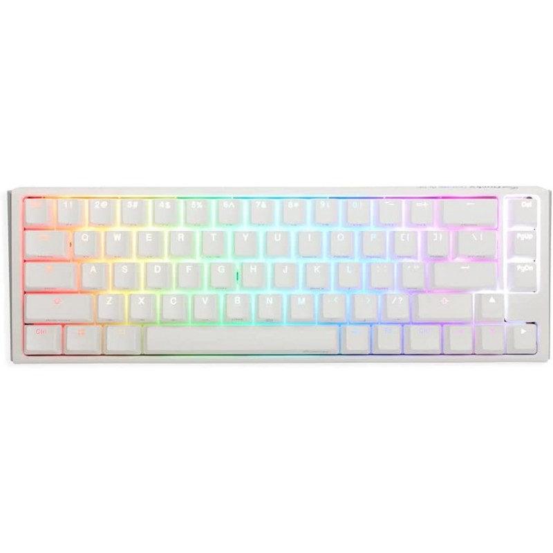 TECLADO MECANICO DUCKY ONE 3 SF TECLAS BLANCAS INTERRUPTOR TRANSPARENTE INGLES PBT DOBLE DISPARO SIN COSTURAS ESTUCHE SUPERIOR BLANCO ESTUCHE INFERIOR TECLADO MECANICO DUCKY ONE 3 SF TECLAS BLANCAS INTERRUPTOR TRANSPARENTE INGLES PBT DOBLE DISPARO SIN COSTURAS ESTUCHE SUPERIOR BLANCO ESTUCHE INFERIOR
