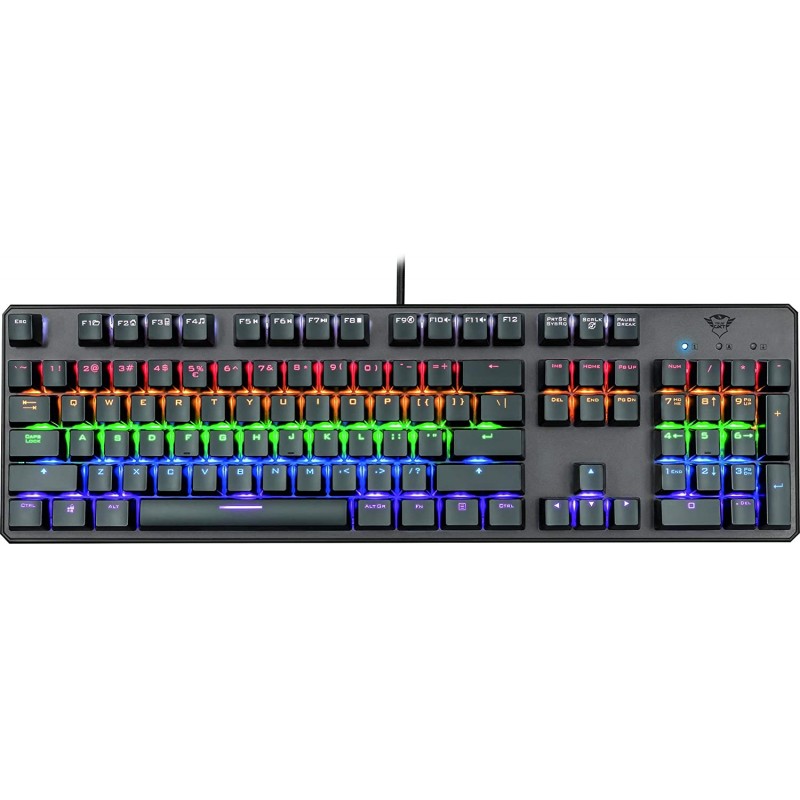 TECLADO TRUST ASTA GXT865 MECH ES TECLADO TRUST ASTA GXT865 MECH ES