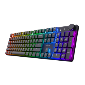 TECLADO TRUST TORIX WIRELESS MECHANICAL US GXT868 TECLADO TRUST TORIX WIRELESS MECHANICAL US GXT868