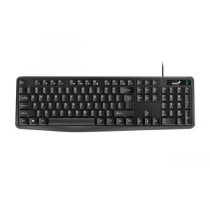 TECLADO USB GENIUS RS2 KB-117 BLACK TECLADO USB GENIUS RS2 KB-117 BLACK