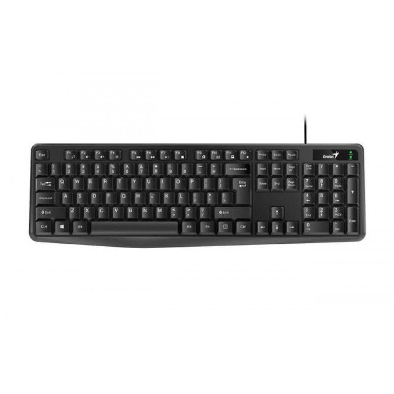TECLADO USB GENIUS RS2 KB-117 BLACK TECLADO USB GENIUS RS2 KB-117 BLACK