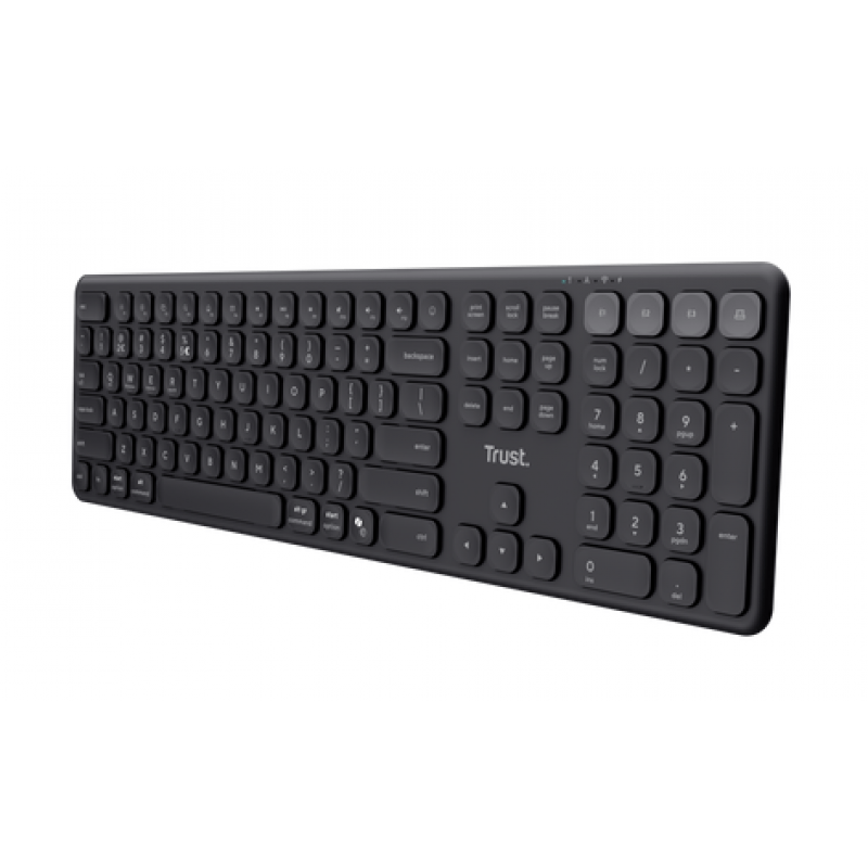 TECLADO VAIYA TRUST MULTIDEVICES WIRELESS ES TECLADO VAIYA TRUST MULTIDEVICES WIRELESS ES