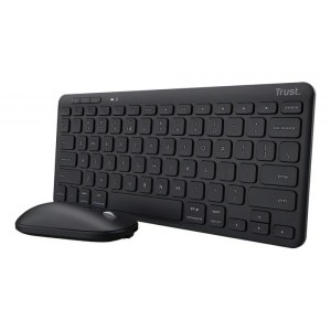 TECLADO Y MOUSE TRUST LYRA WL ES TECLADO Y MOUSE TRUST LYRA WL ES