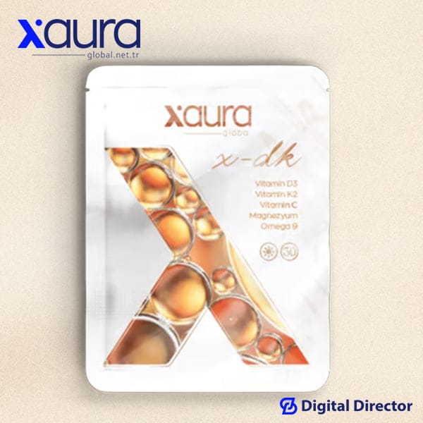 Xaura Global X DK D3 ve K2 İçeren Transdermal Bant Xaura Global X DK D3 ve K2 İçeren Transdermal Bant