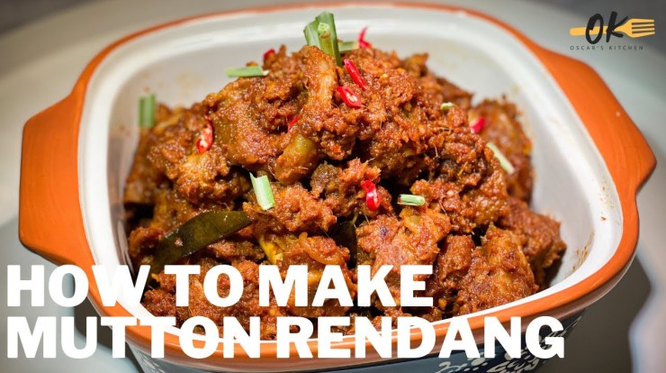 Resep Rendang Kambing: Cita Rasa Kuliner yang Menggugah Selera Resep Rendang Kambing: Cita Rasa Kuliner yang Menggugah Selera