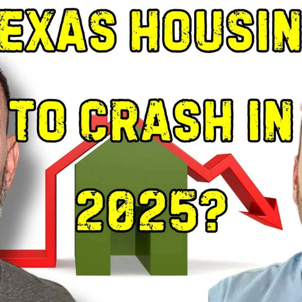 OMG, the TEXAS Housing Market Will CRASH in 2025!!! OMG, the TEXAS Housing Market Will CRASH in 2025!!!