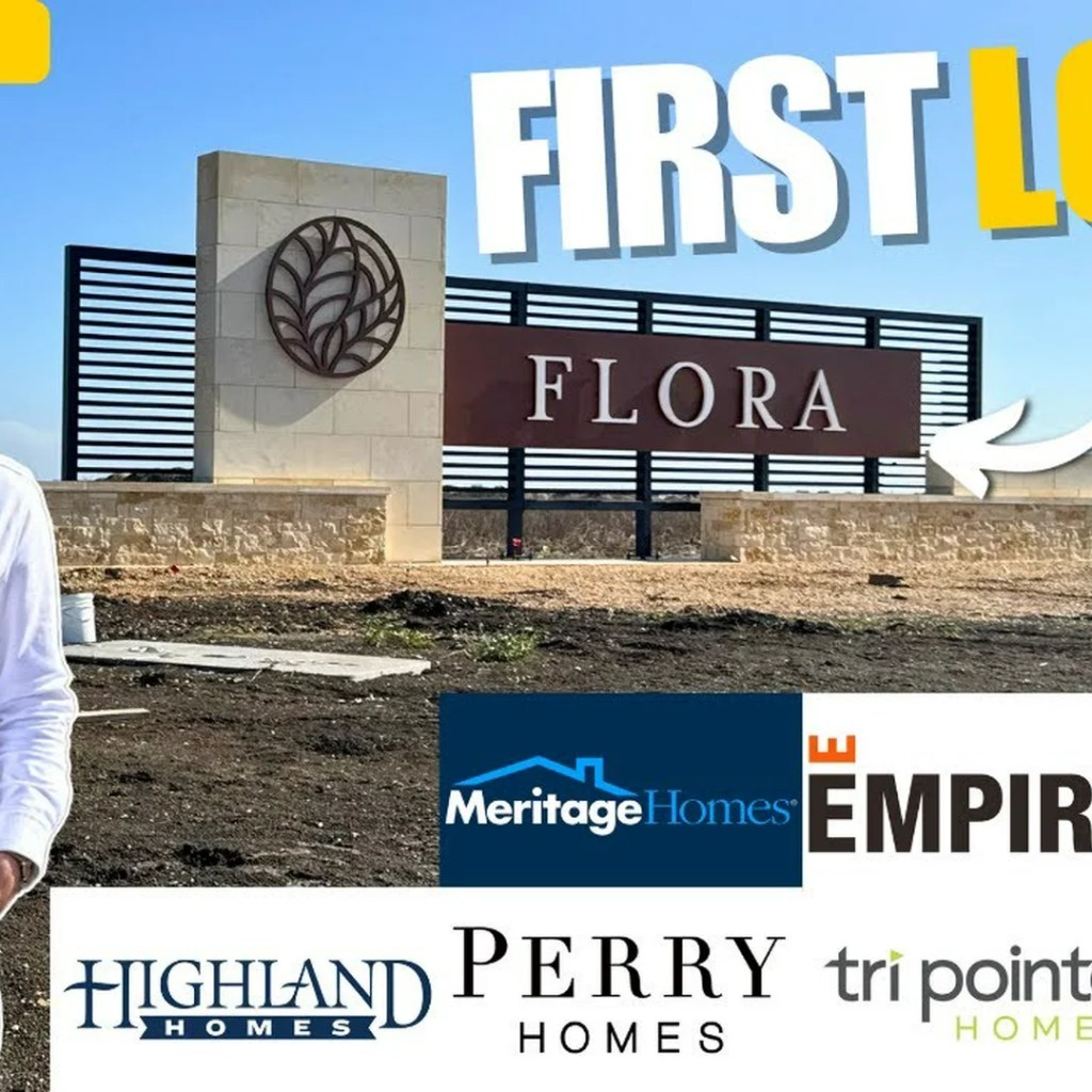 Santa Rita Ranch Competitor? FIRST LOOK at Flora in Hutto Texas | Hutto New Construction Santa Rita Ranch Competitor? FIRST LOOK at Flora in Hutto Texas | Hutto New Construction