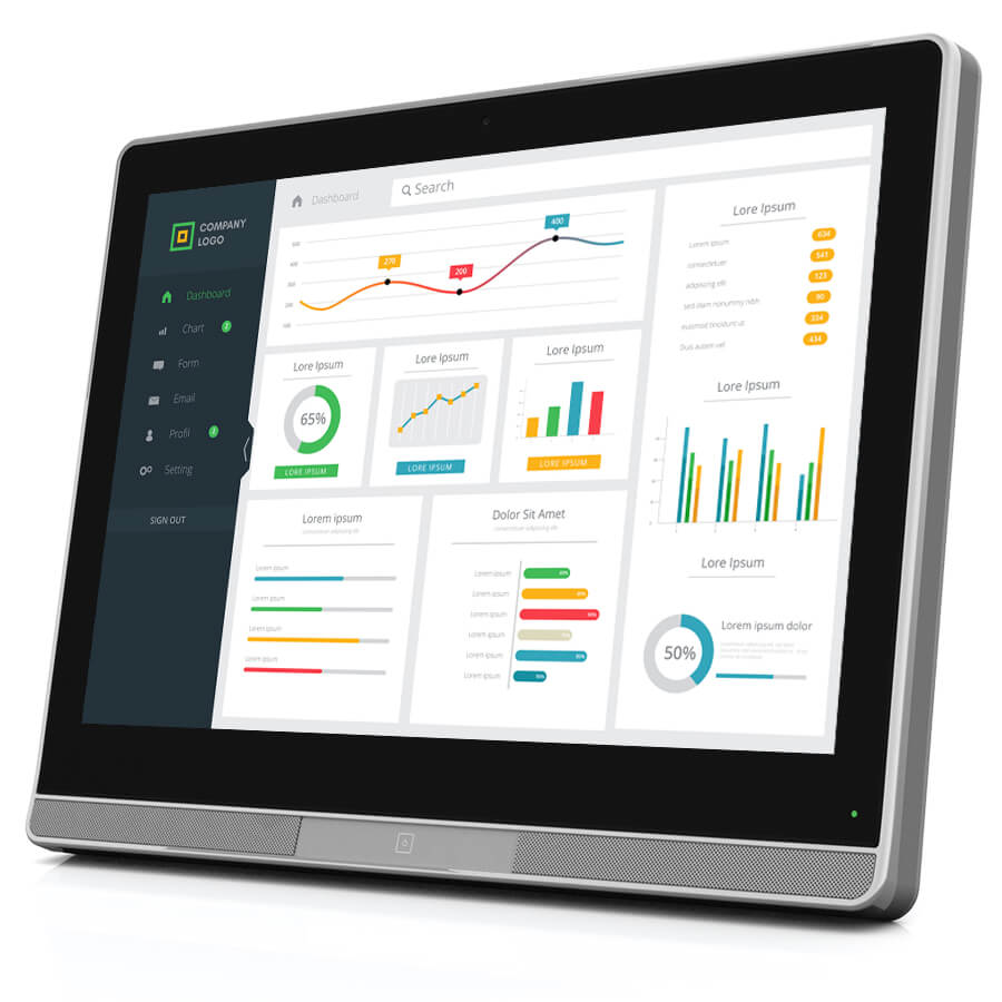 UNIQ PC 190 - Celeron J1900, VESA