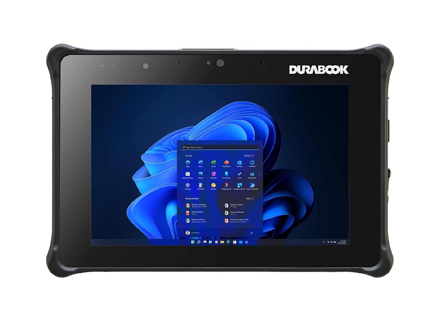 Durabook R8 8"/Pentium/8GB/128GB SSD/WIN 11