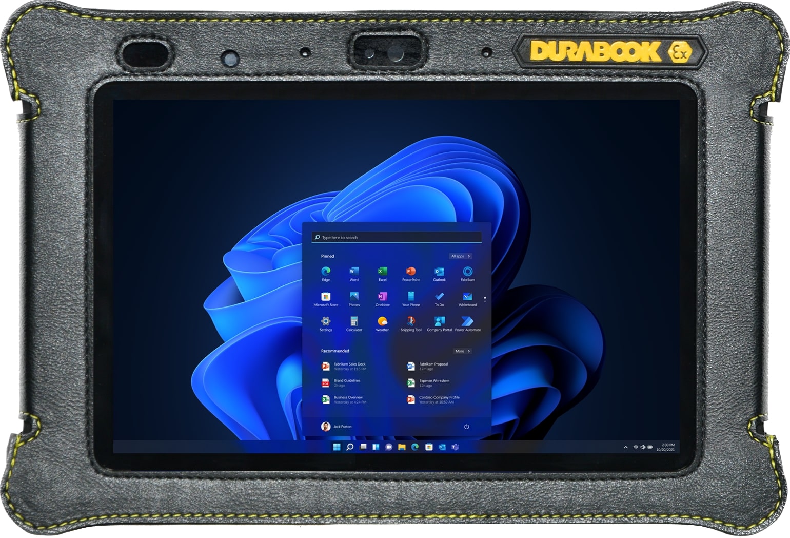 Durabook R8 EX 8"/Pentium/8GB/128GB SSD/WIN 11
