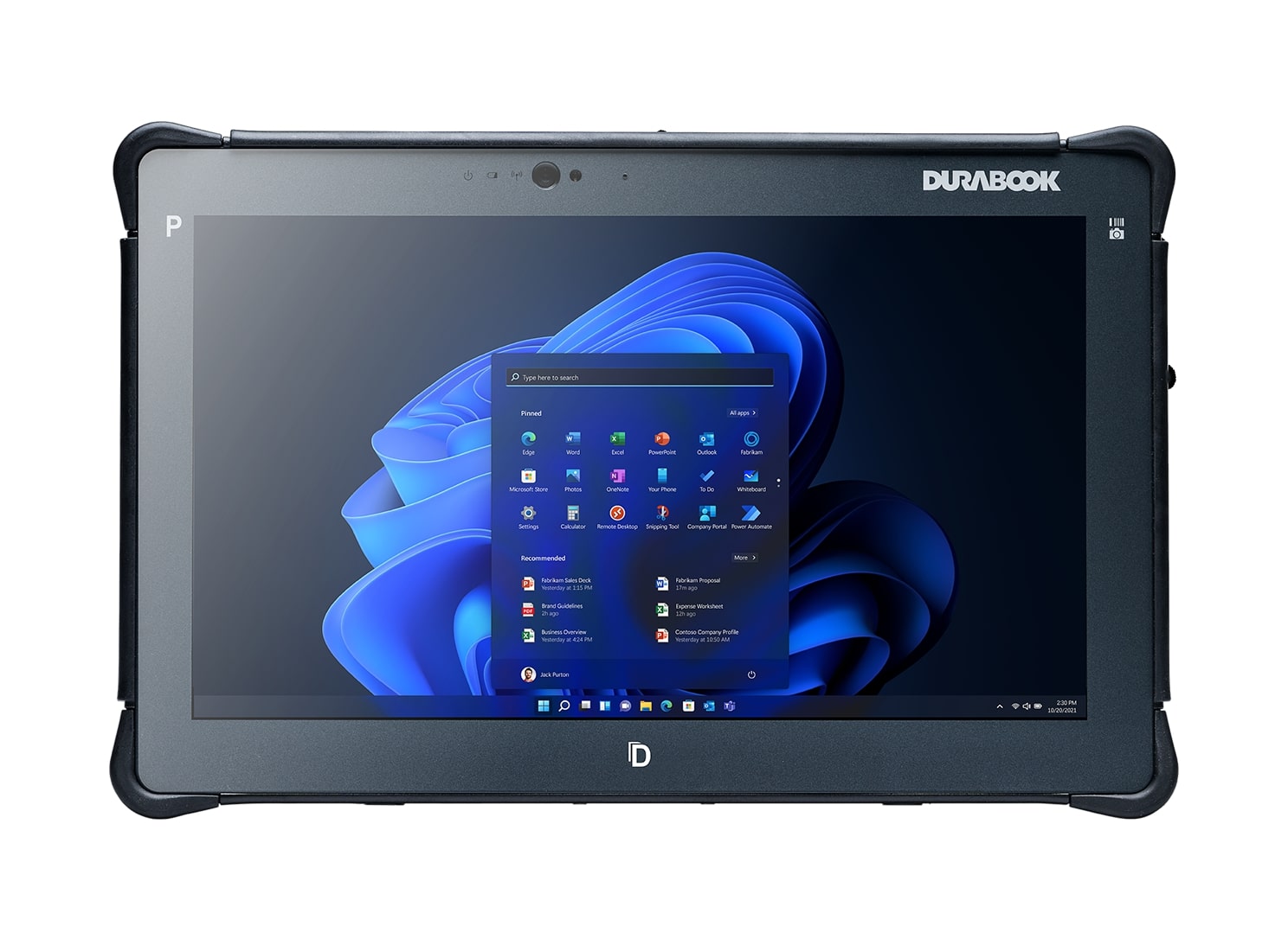 Durabook R11 11"/ i5/8GB/256GB SSD/WIN 11