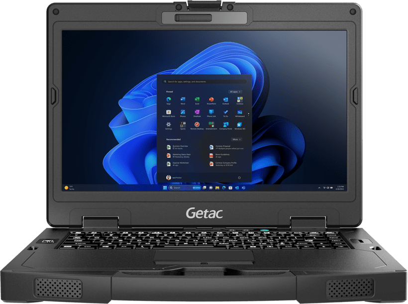 Getac S410G5 i5-1340P/8GB/256GB/WiFi+BT/W11Pro