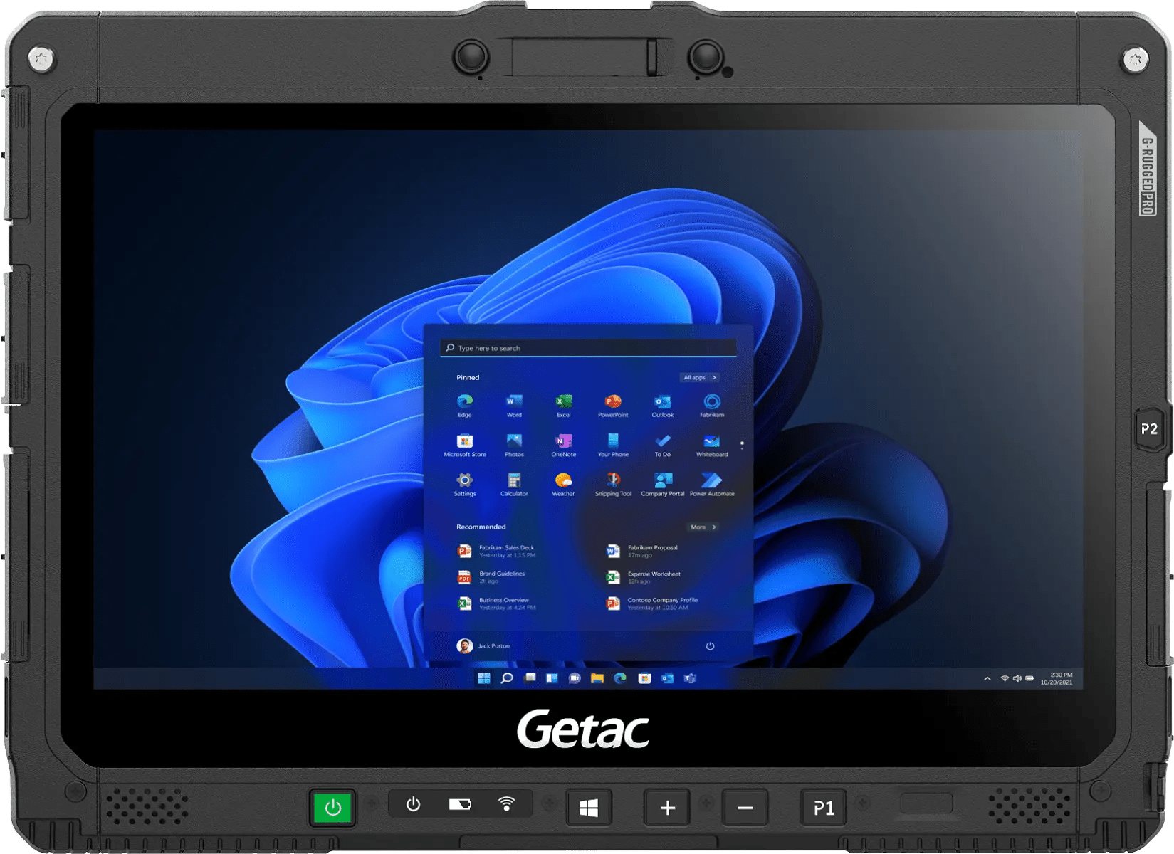 Getac K120 G3