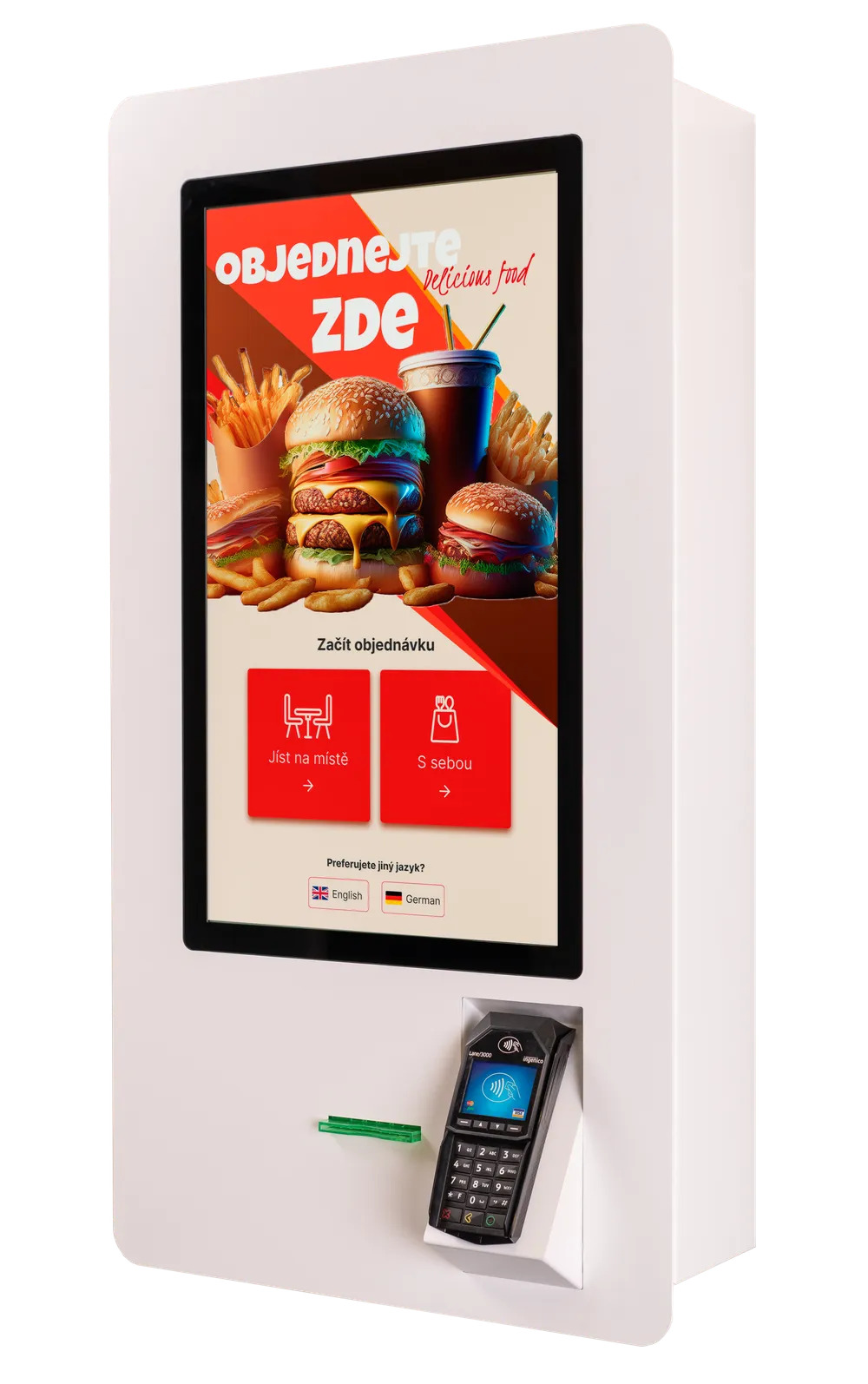 Merkur Platební Kiosek