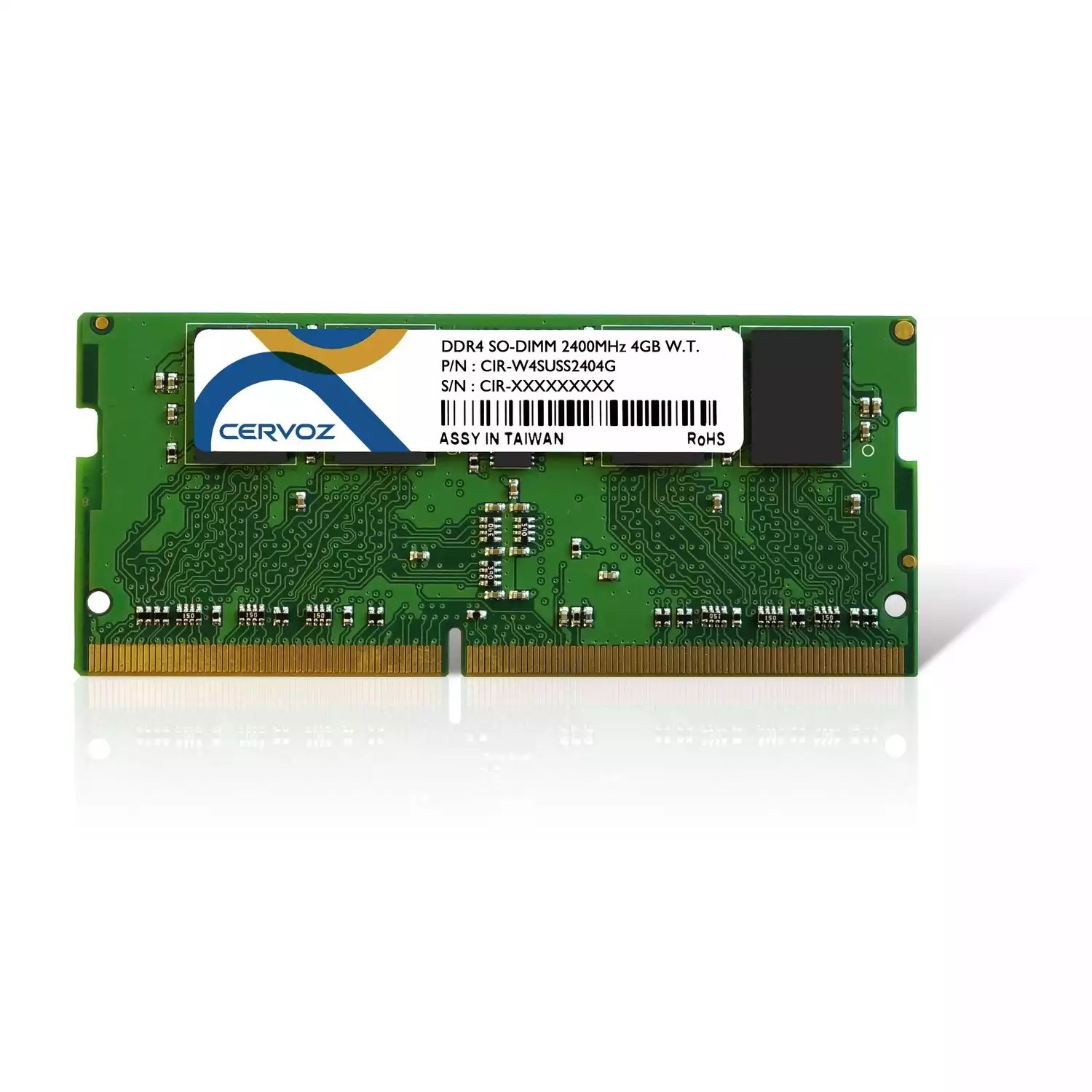 4GB Industrial DDR4 SO-DIMM 2400MHz