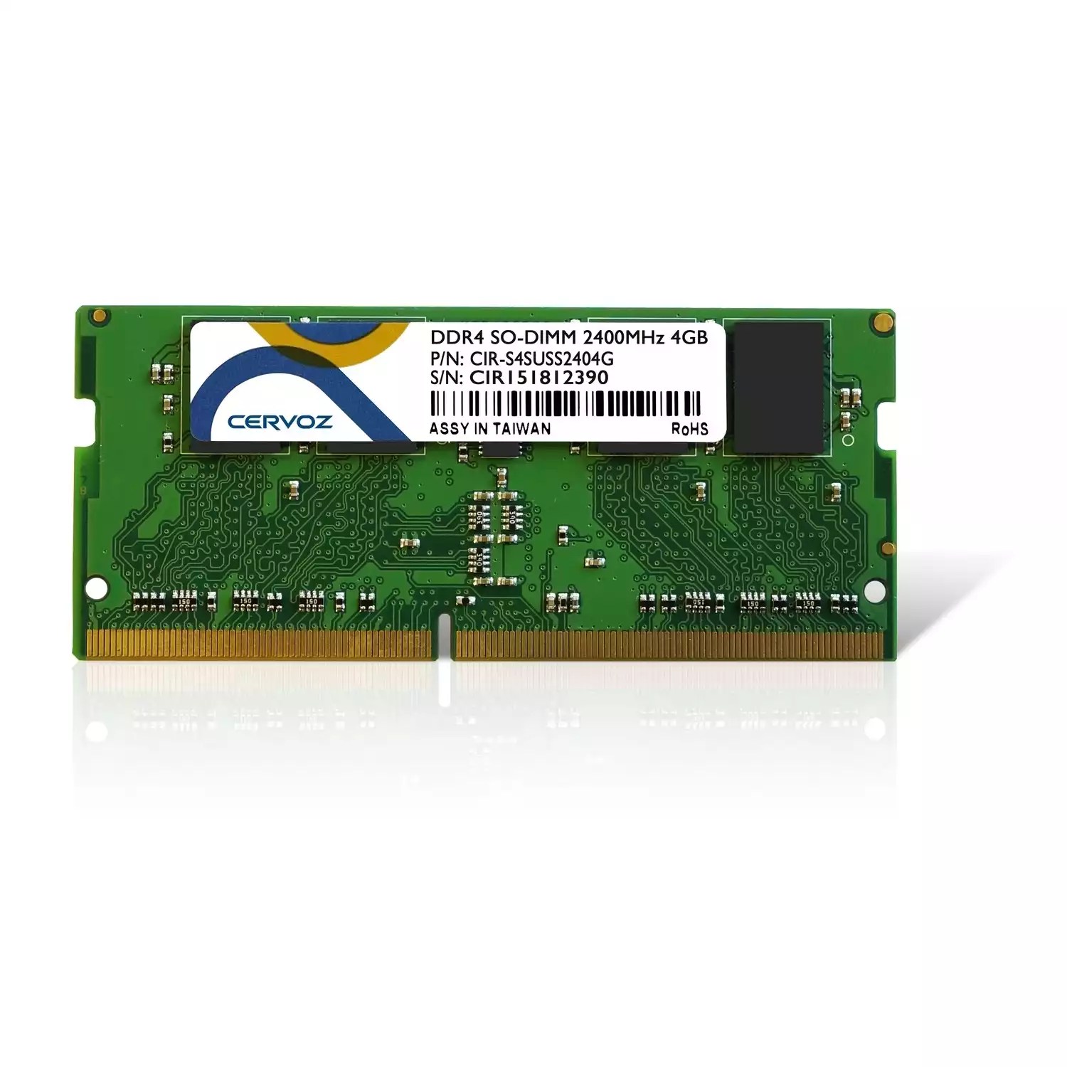 4GB Industrial DDR4 SO-DIMM 2400MHz