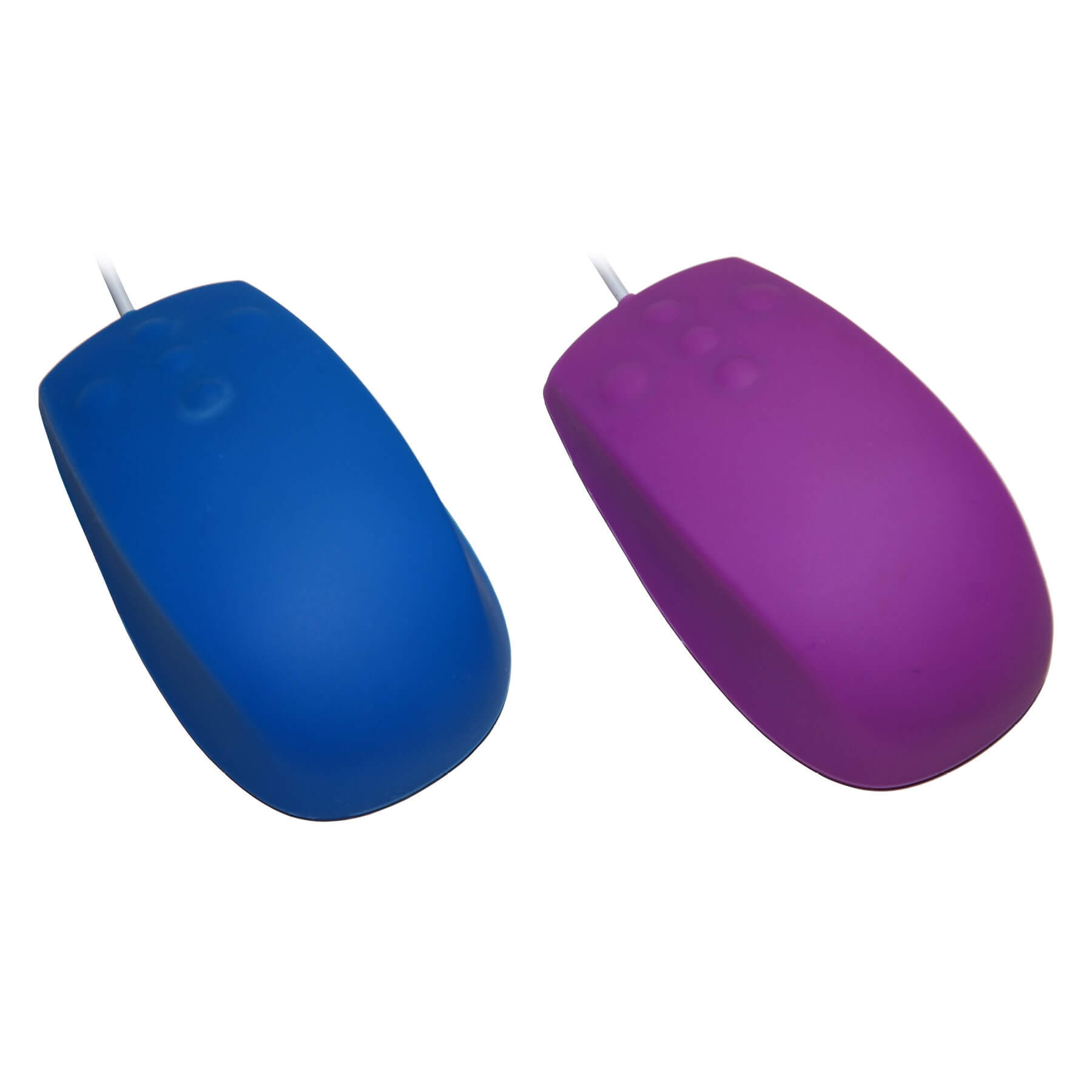 SM502 - silikonová myš, bílá