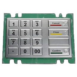 KP902 numerická kovová klávesnice