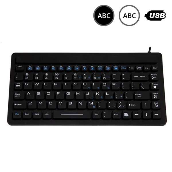 SK307 - silikonová klávesnice