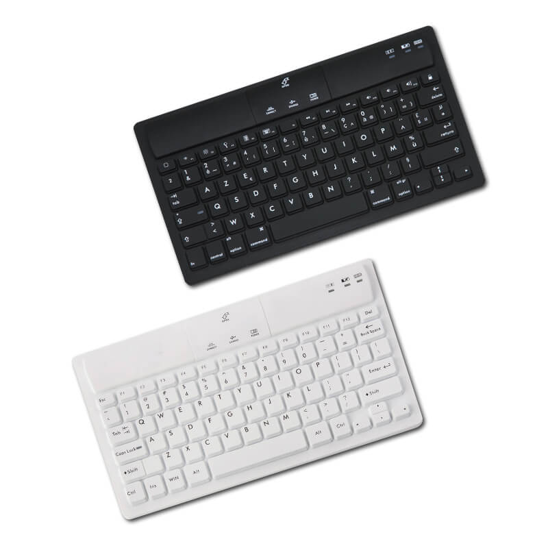 SK307WL - silikonová bezdrátová klávesnice