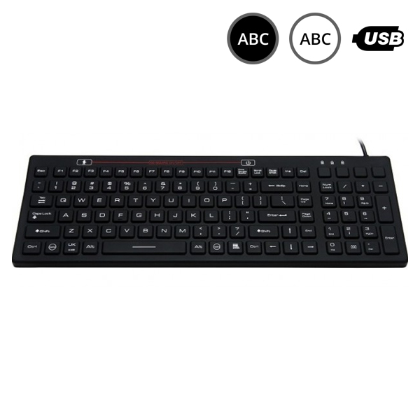 SK312 - silikonová klávesnice