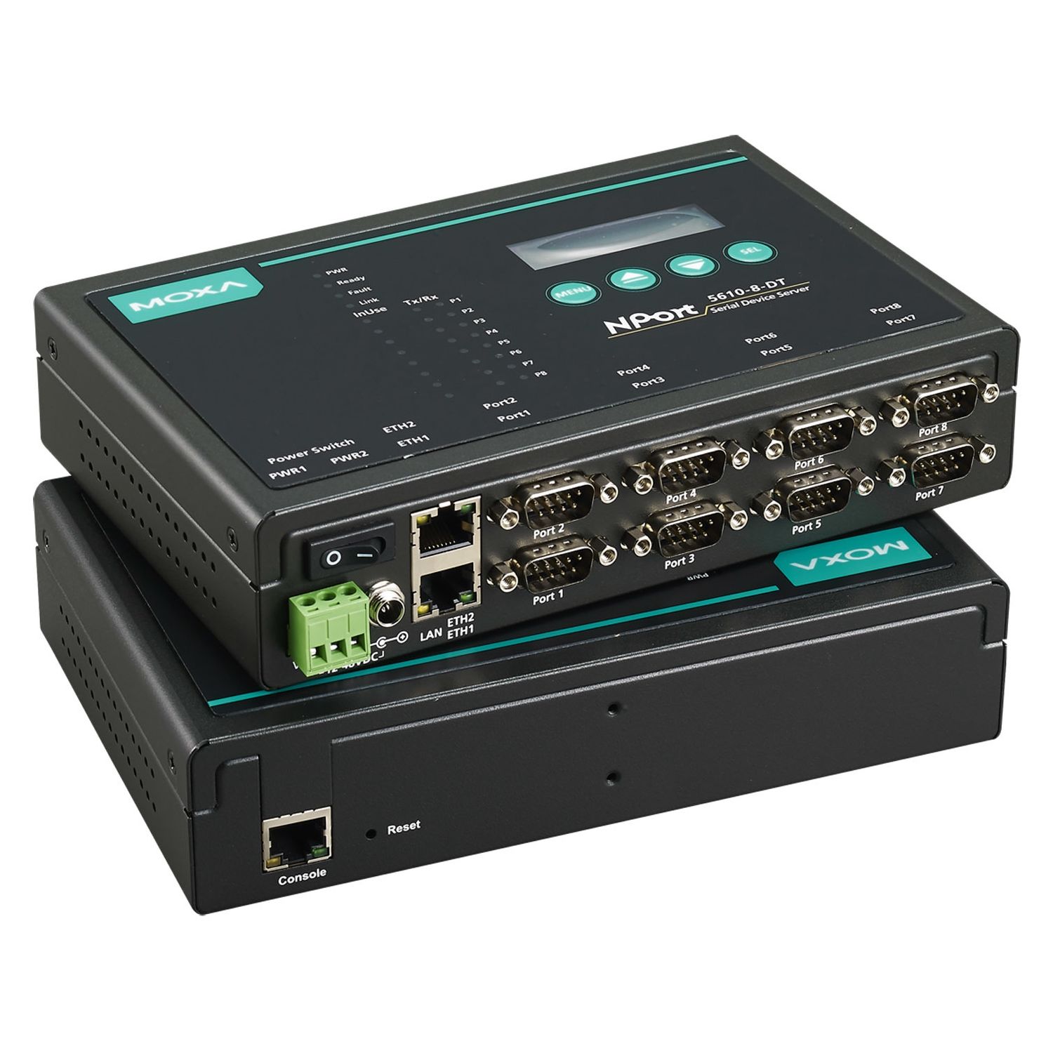 NPort 5610-8-DT