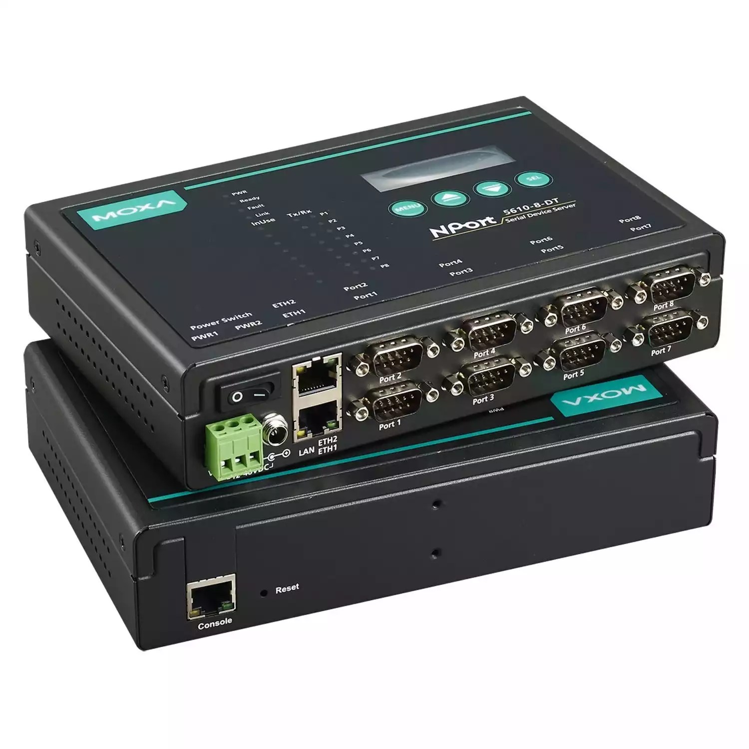 NPort 5610-8-DT