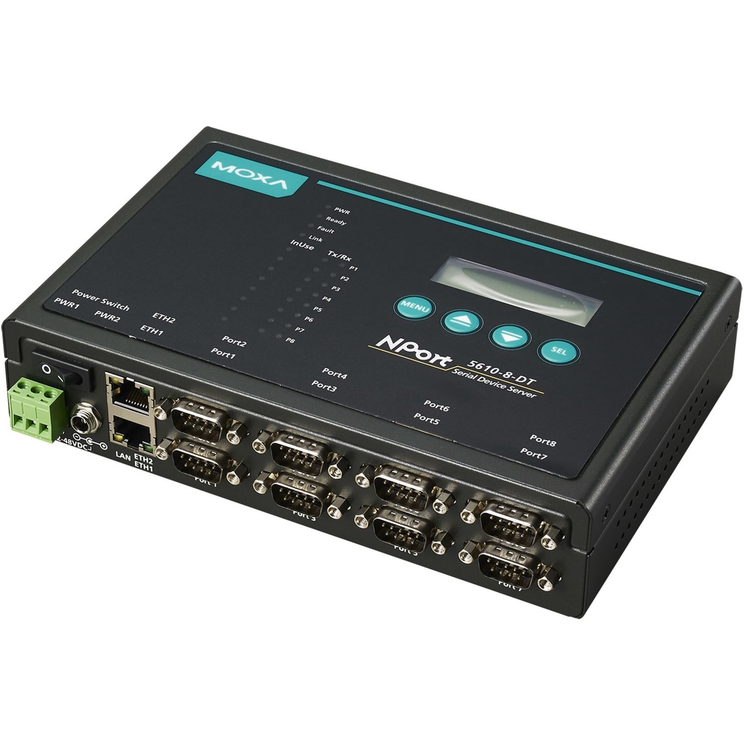 NPort 5650-8-DT-J