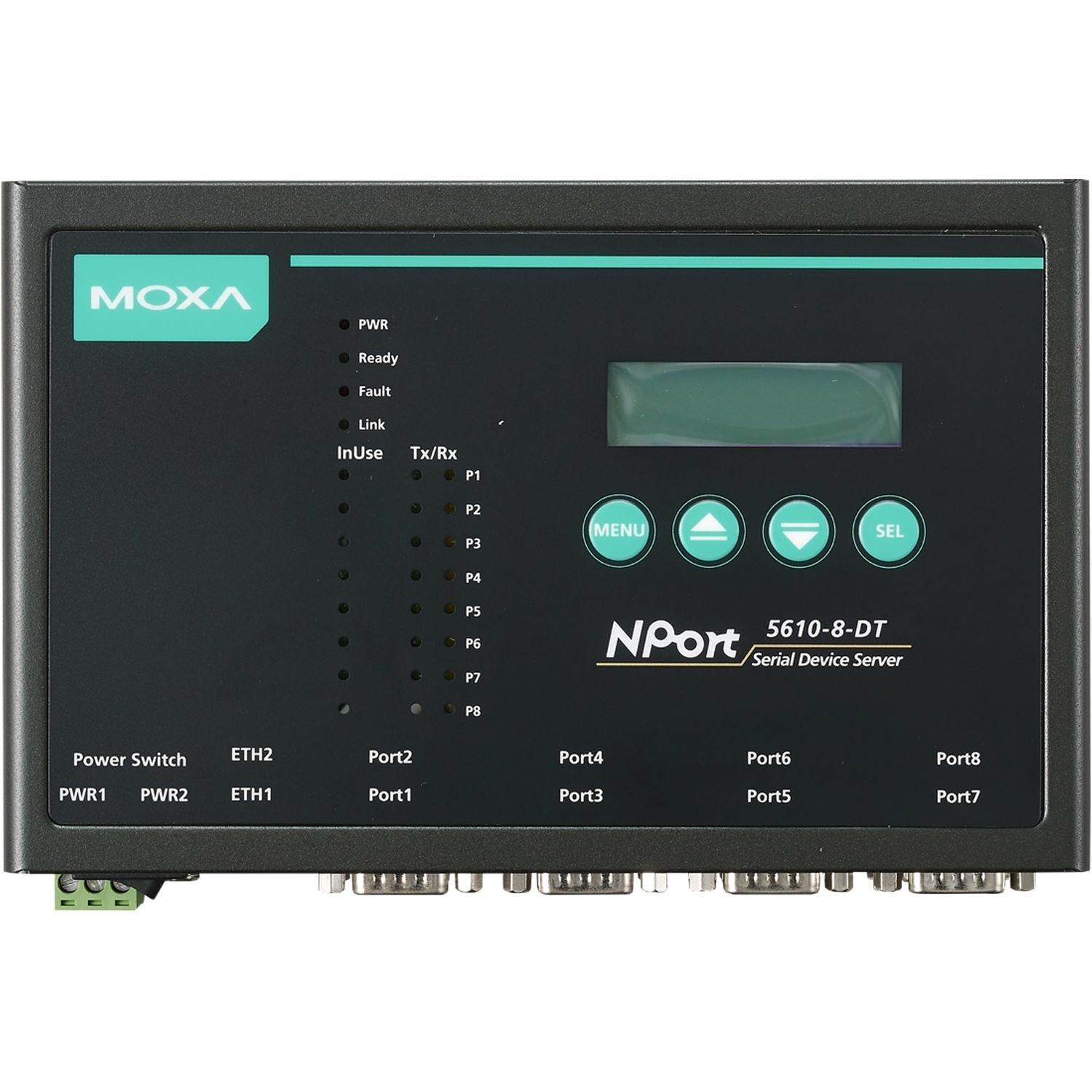 NPort 5650-8-DT-J