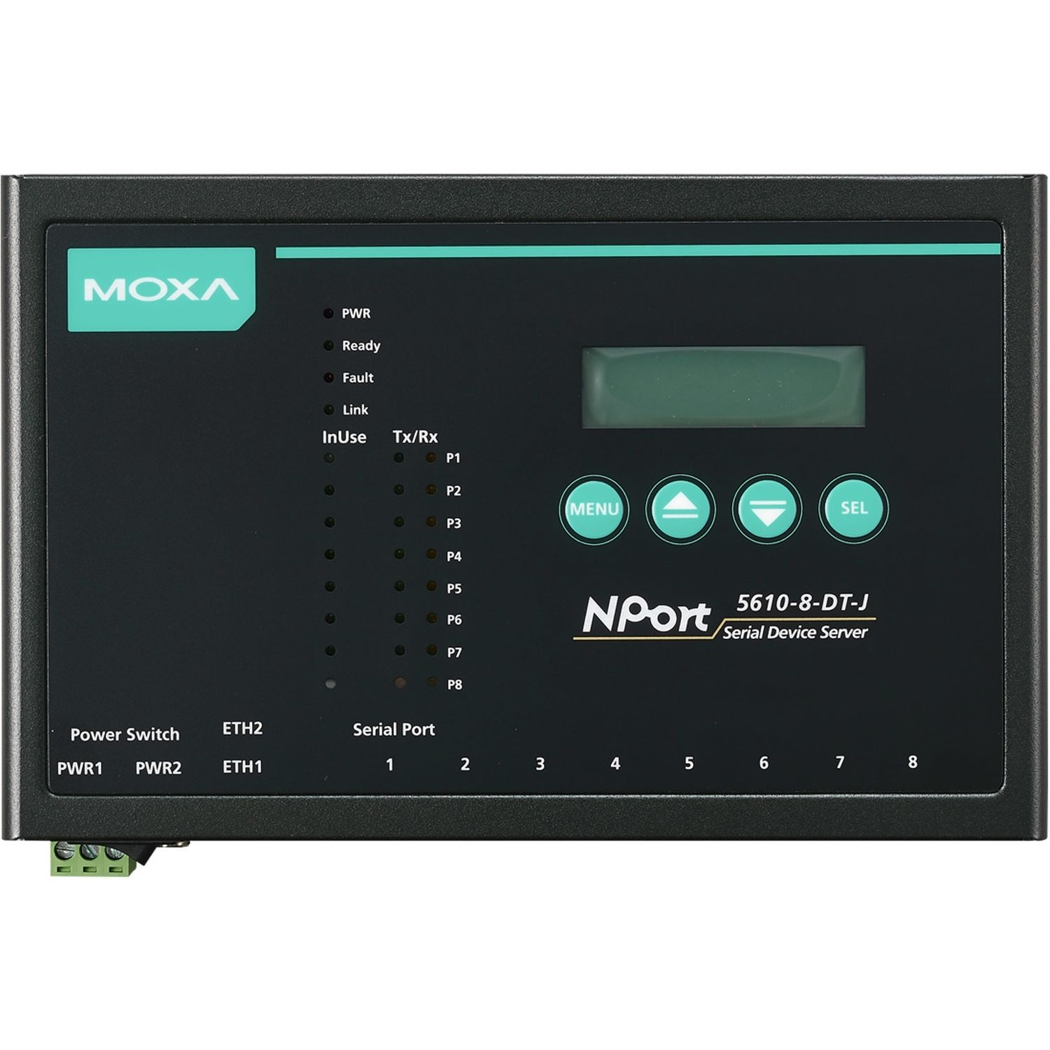 NPort 5650-8-DT-J