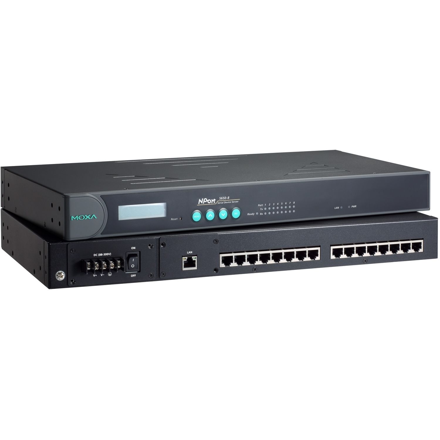 NPort 5650-8-M-SC