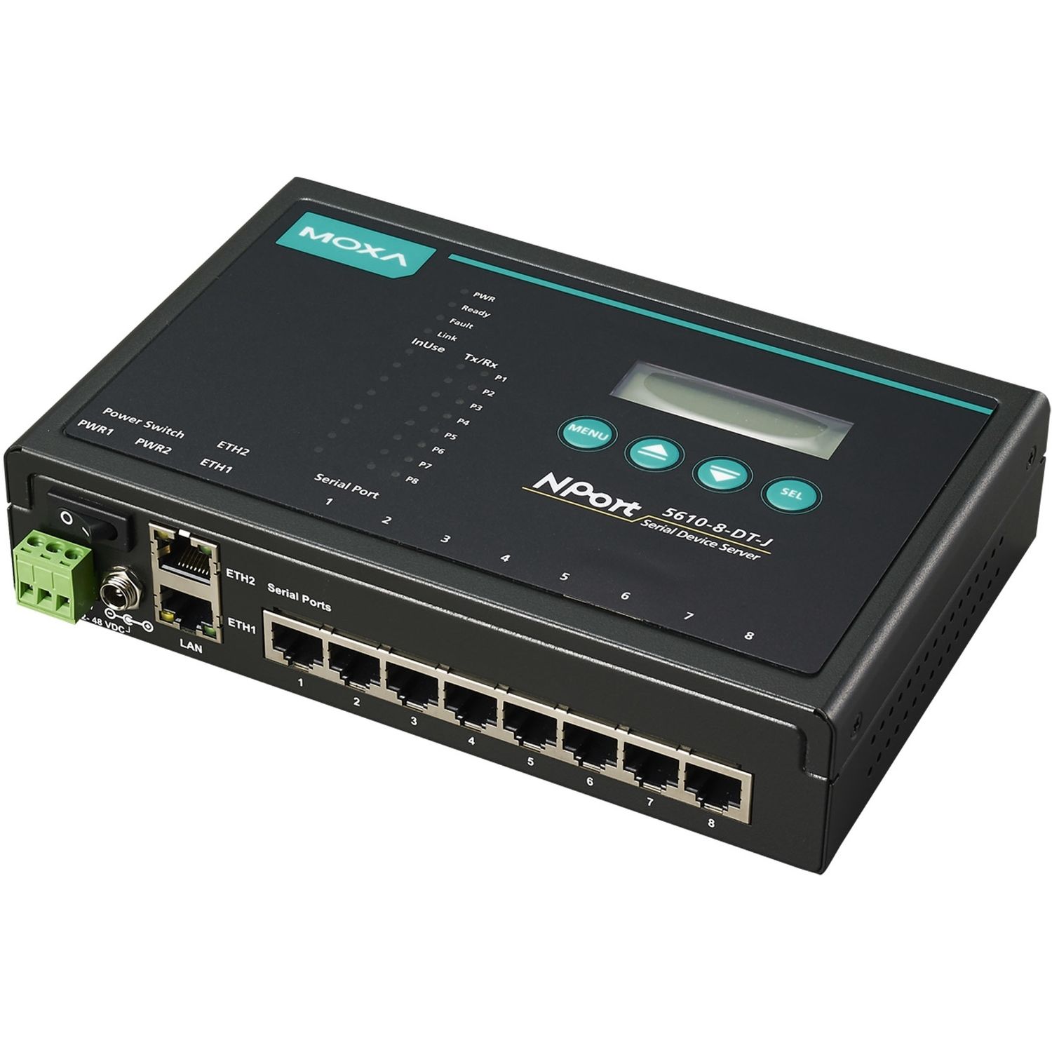 NPort 5650-8-DT
