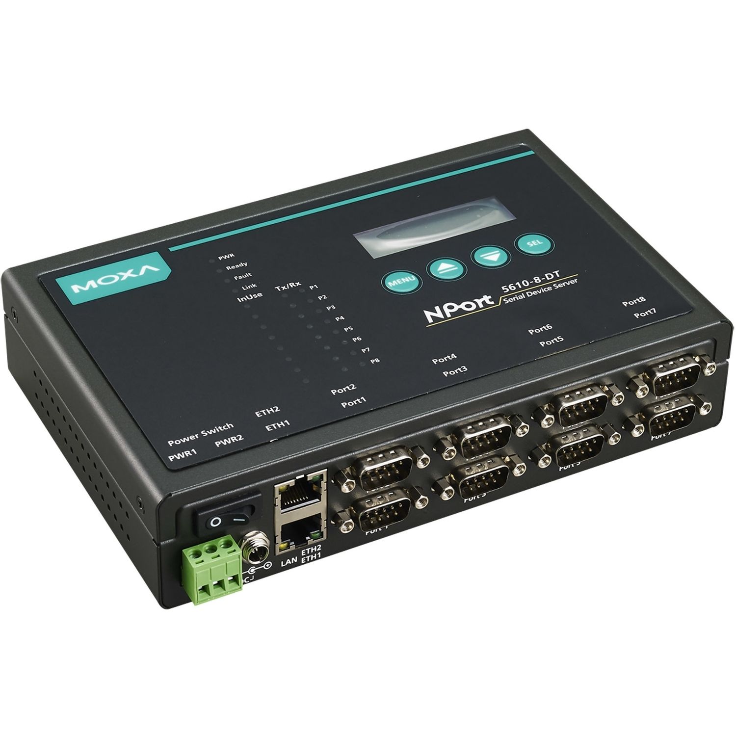 NPort 5650-8-DT