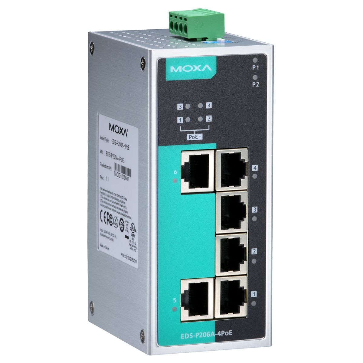 EDS-P206A-4PoE-S-SC