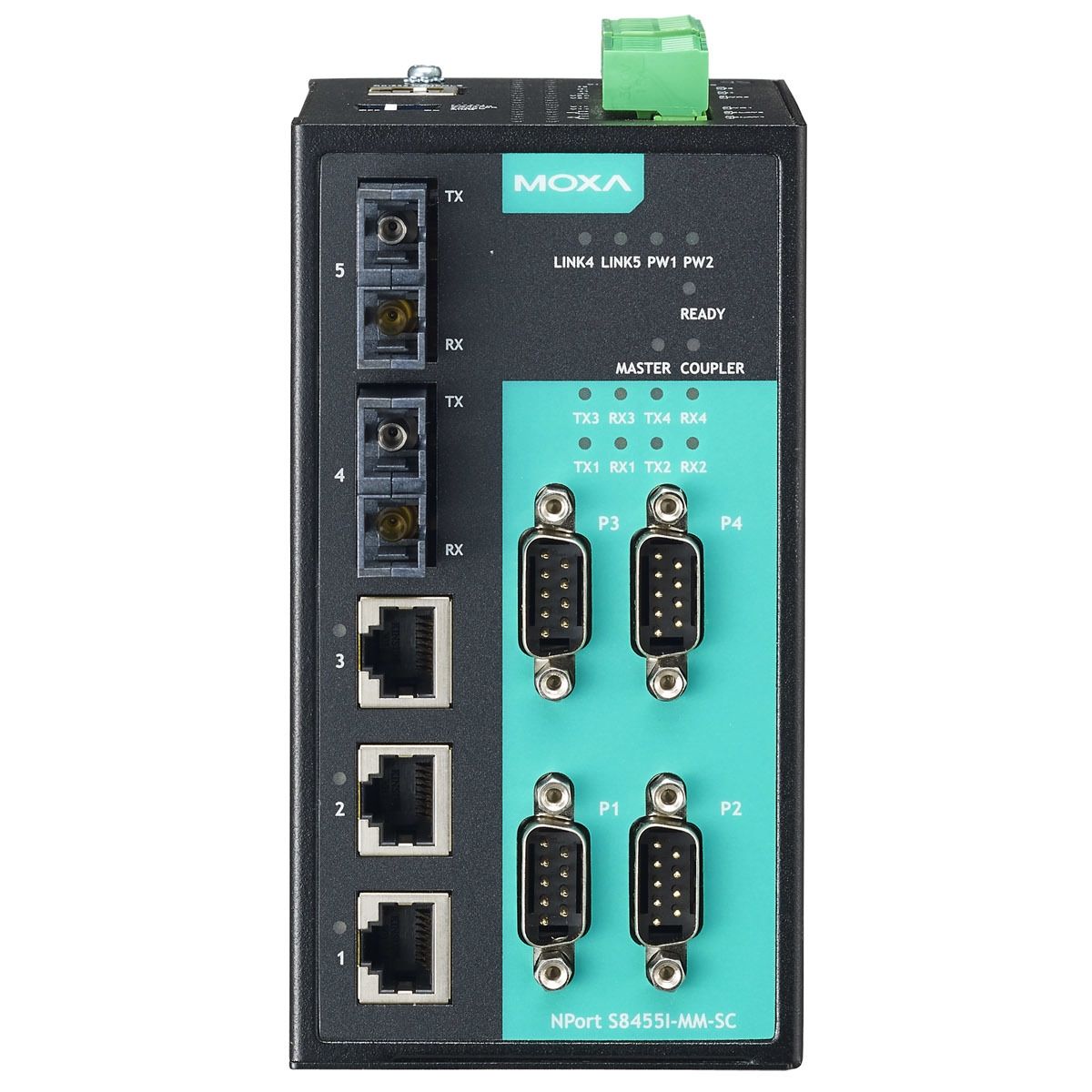 NPort S8455I-MM-SC-T
