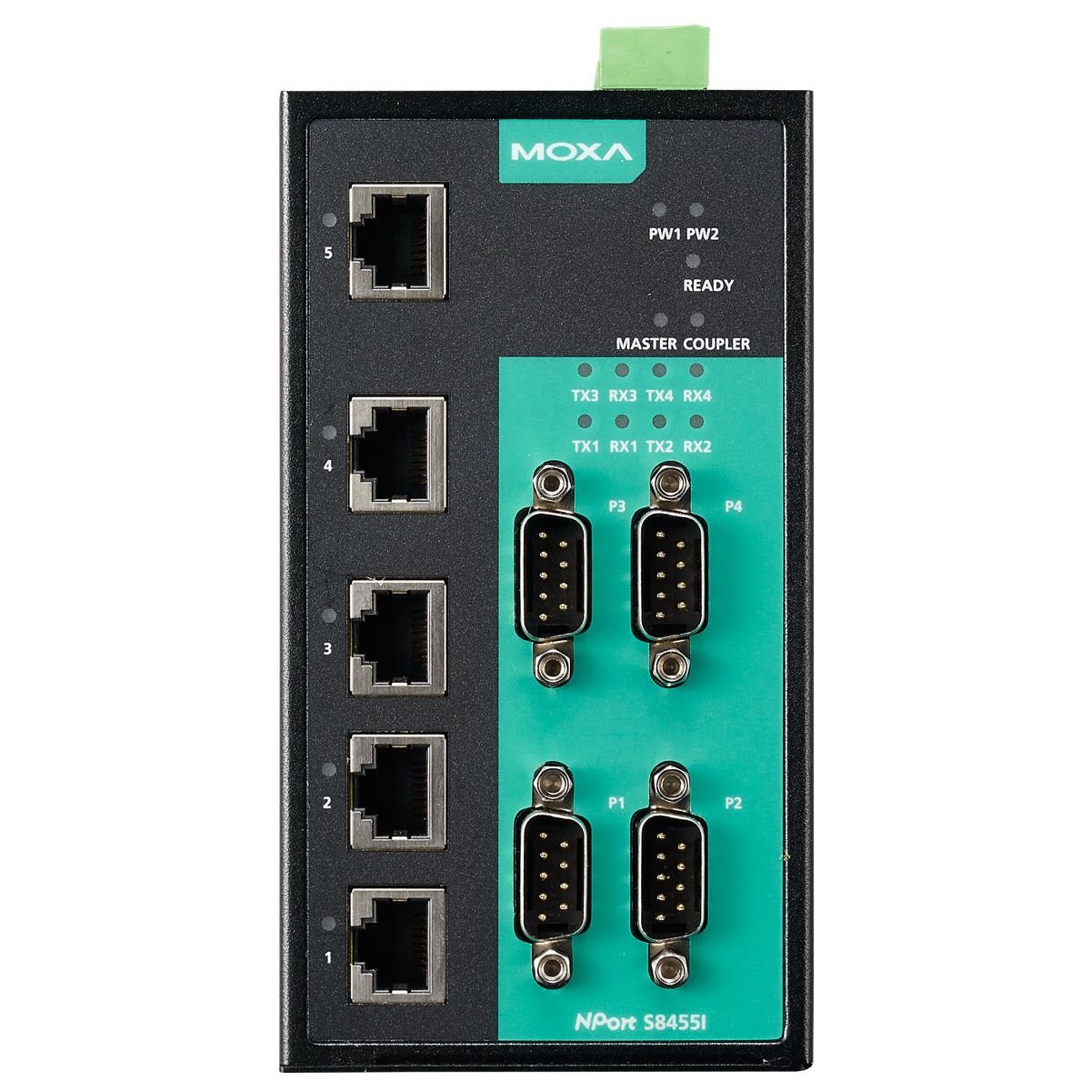 NPort S8455I-MM-SC-T