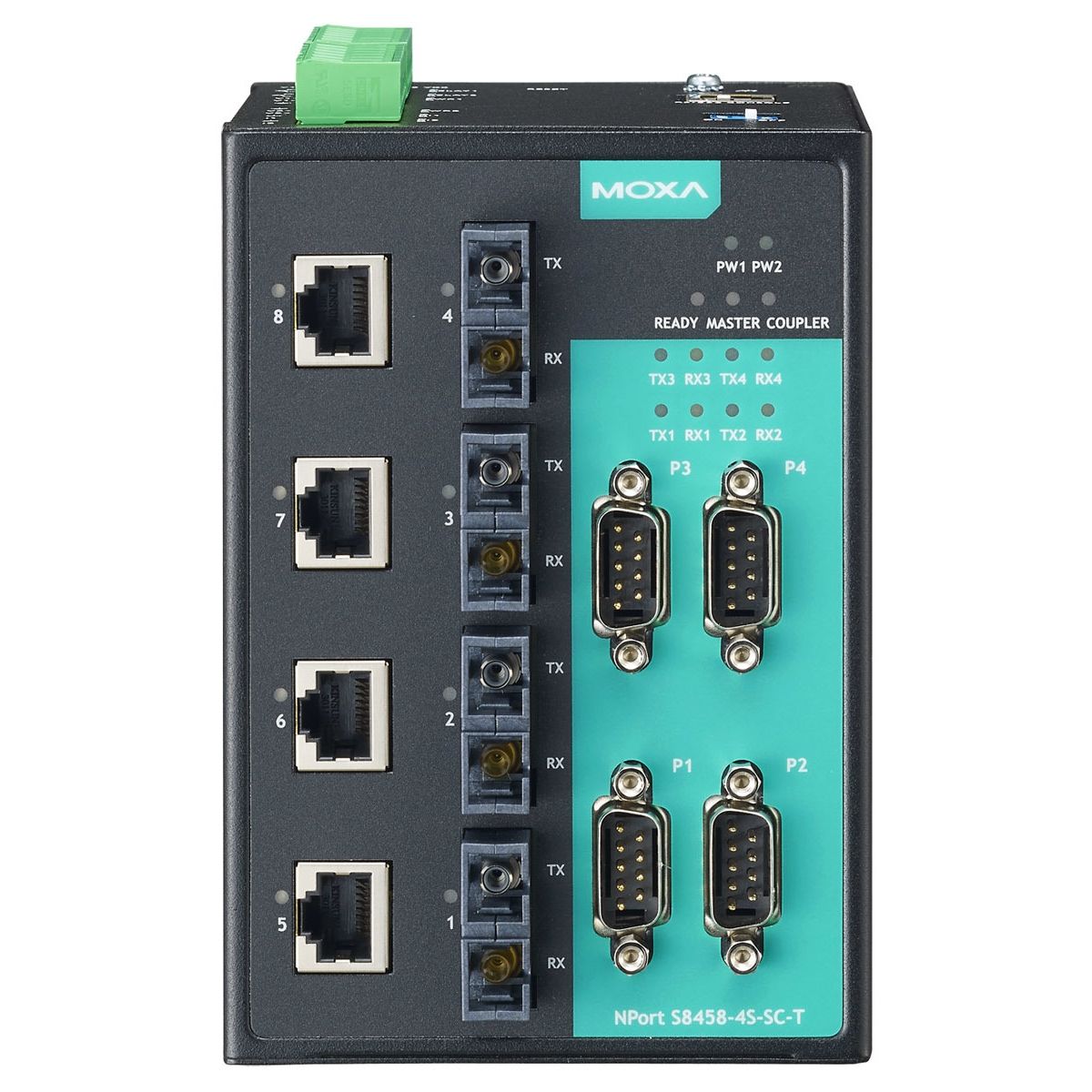 NPort S8455I-SS-SC-T