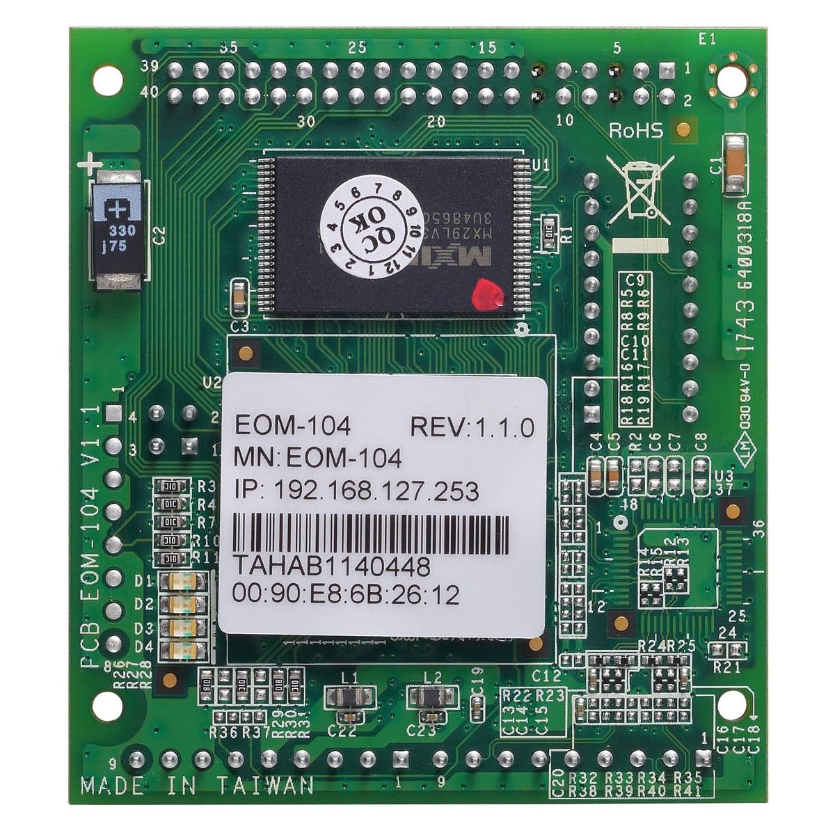 EOM-104-FO Evaluation Kit