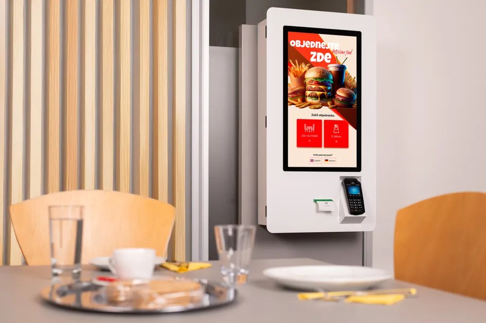 Merkur Platební Kiosek