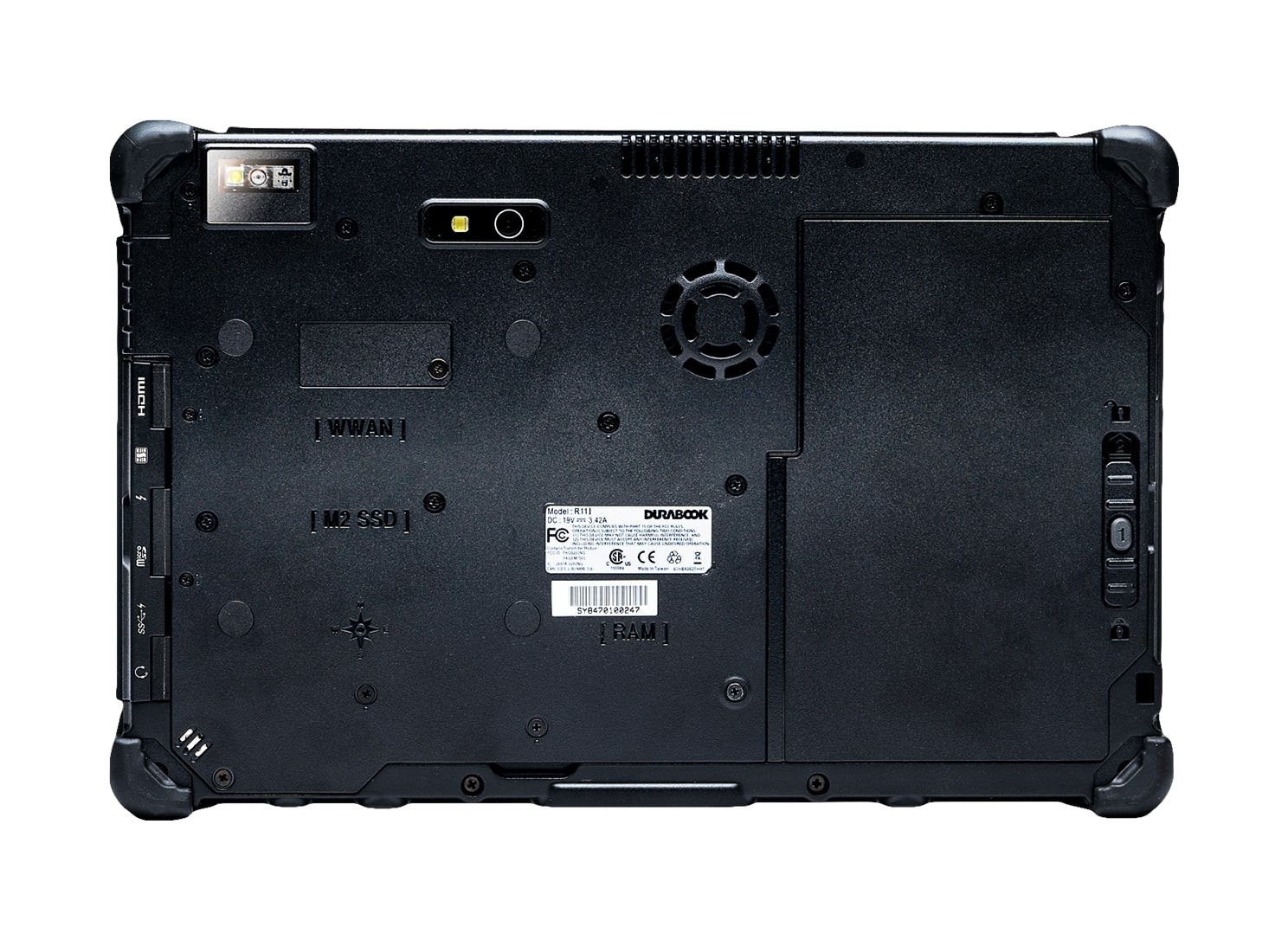 Durabook R11L 11"/ Pentium/8GB/128 GB SSD/WIN 11