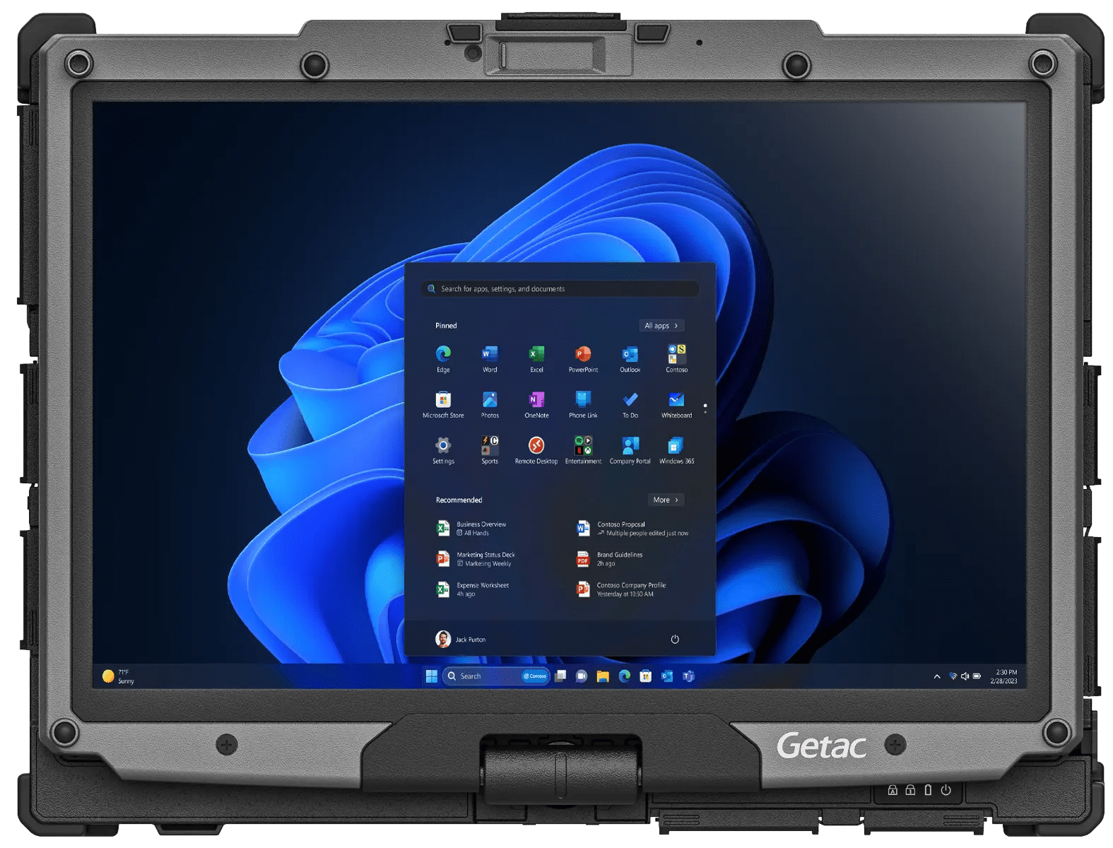 Getac V120