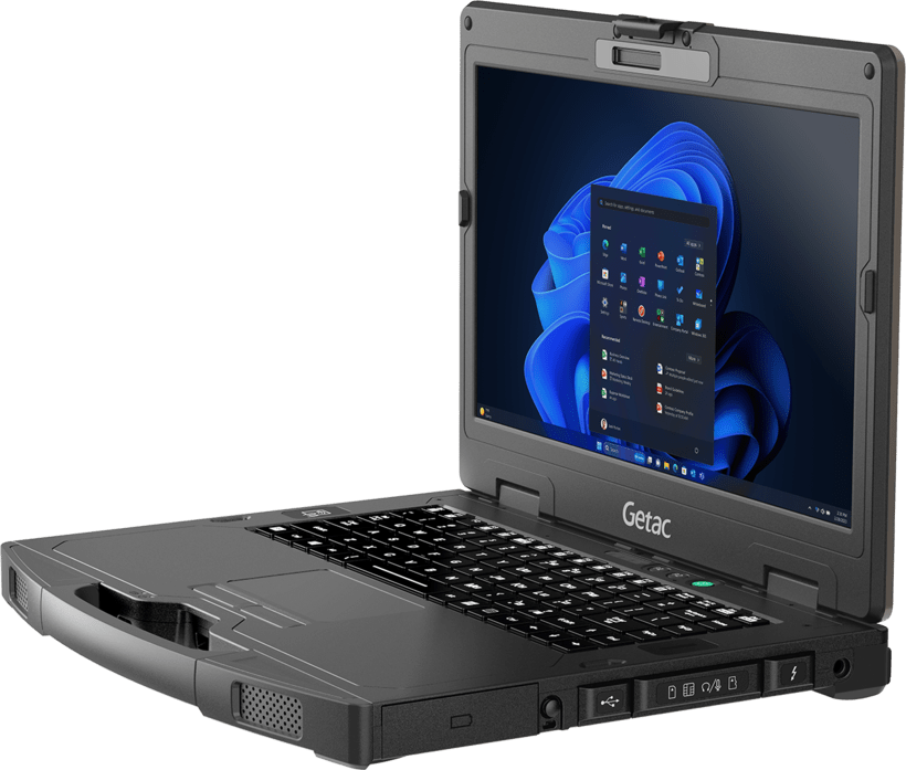 Getac S410G5 i5-1340P/8GB/256GB/WiFi+BT/W11Pro