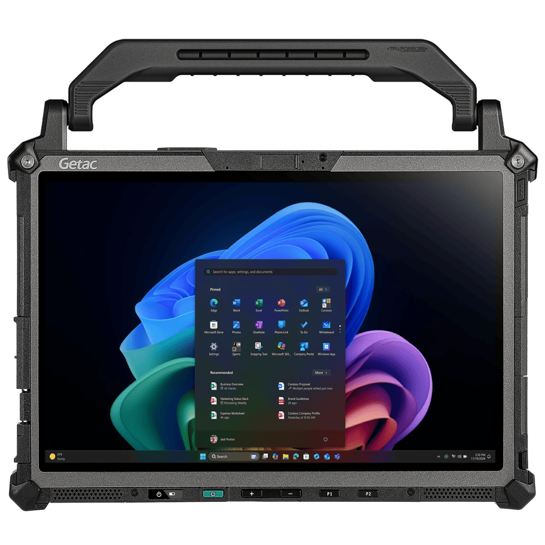 Getac F120