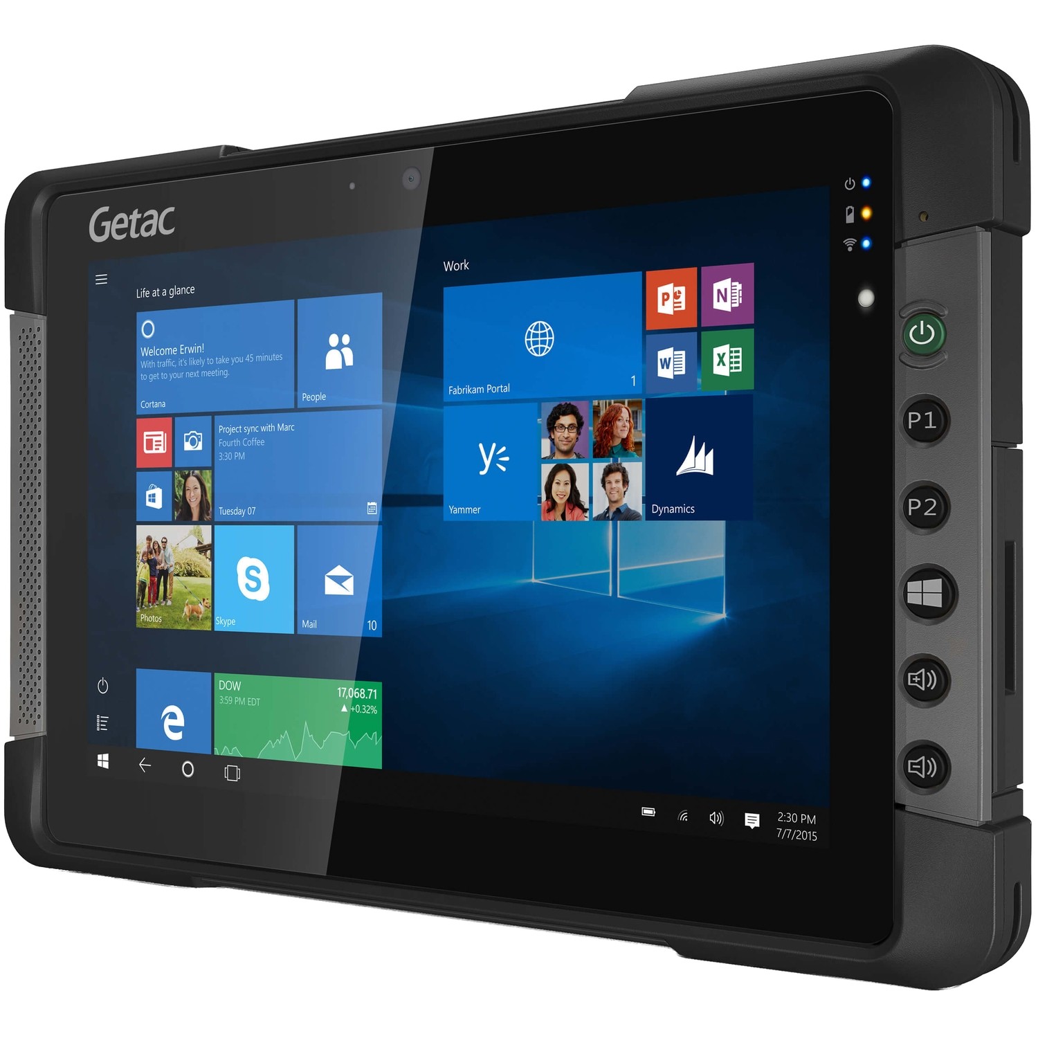 Getac T800 G2